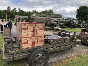 M5 Bomb service trailers